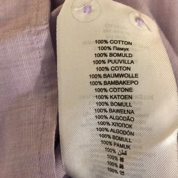 Ben Sherman Long Sleeve Shirt SIZE XXL - Picture 7 of 7